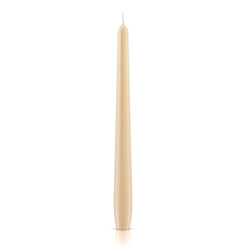 Candele coniche Bianco 12 pezzi