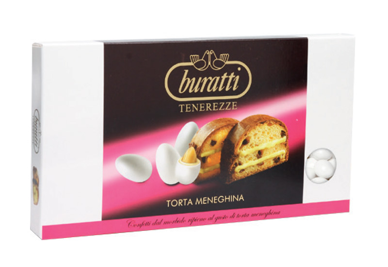 Confetti Buratti Tenerezze Pere e Cioccolato confezione 1 kg