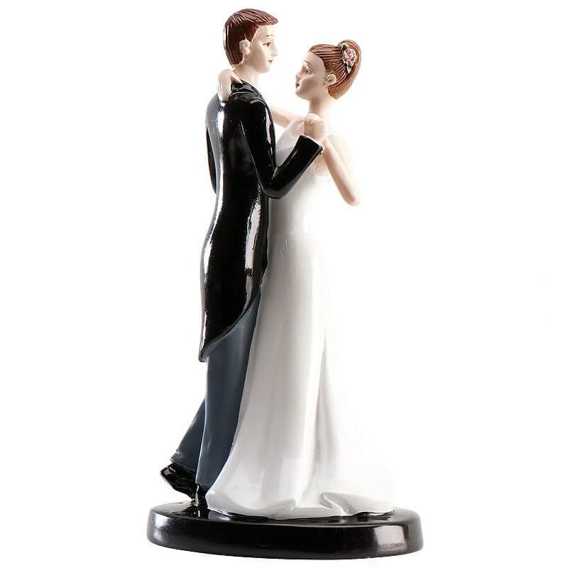 Cake Topper Primo Ballo Sposi