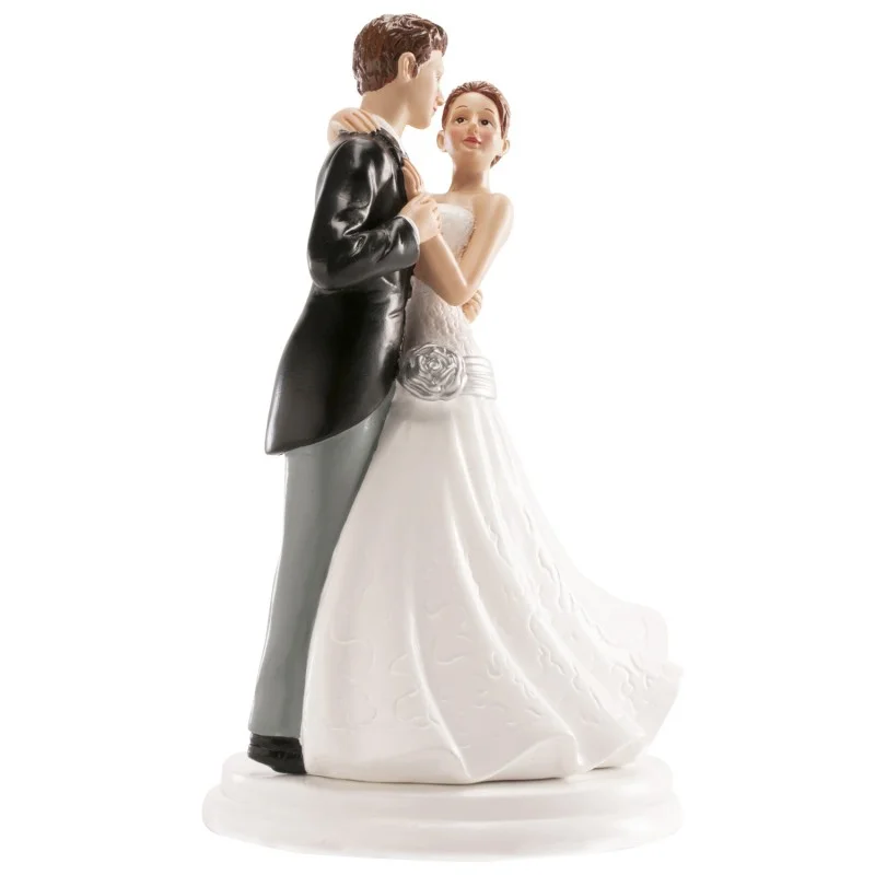 Cake Topper Ballo Sposi