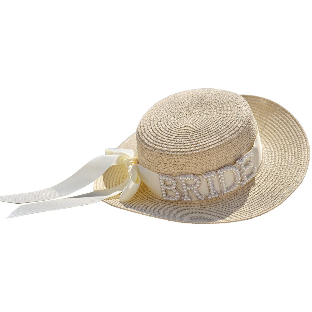 Cappello in paglia Bride - immagine 2