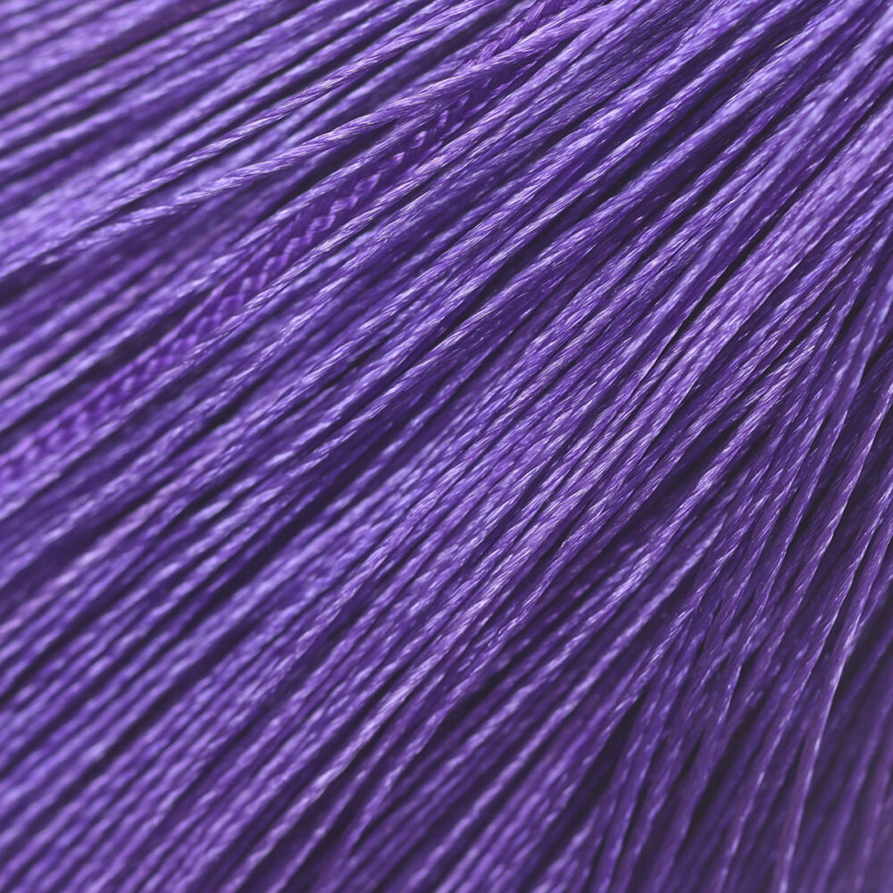 Nappa in seta Viola 8 cm - immagine 4