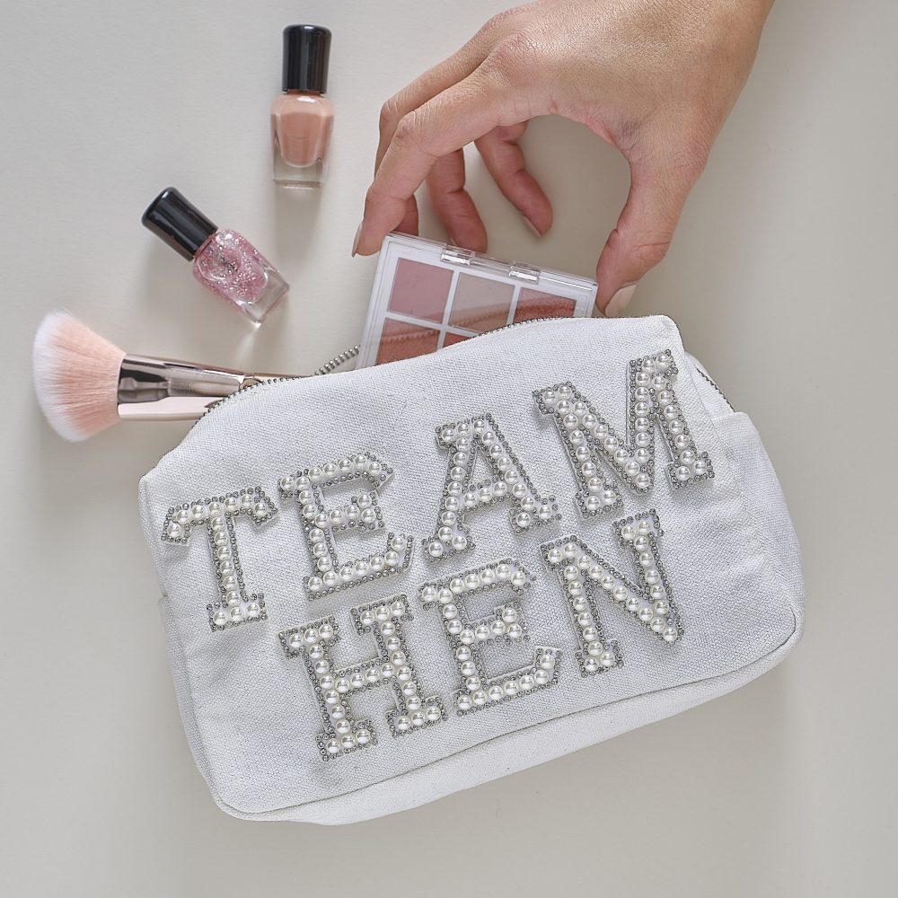 Pochette trucco Team Bride