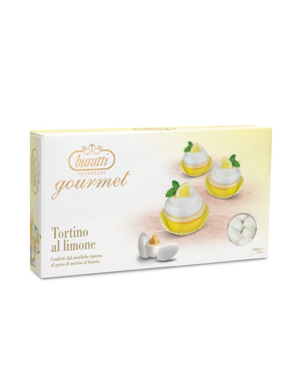 Confetti Gourmet Tortino al limone 1 kg